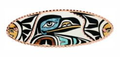 NW Native Colorful Raven Hair Clips