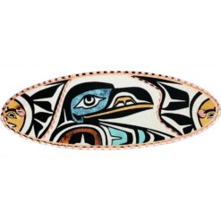 Native Raven Hair Clips