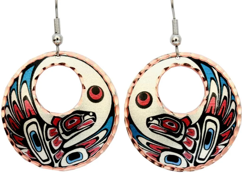 Alaska Eagle Earrings