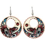 Alaska Jewelry, Native Eagle Earrings