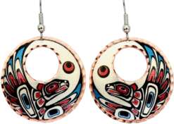 Alaska Eagle Earrings