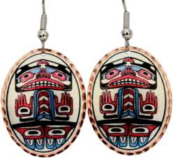 Alaska Human Earrings