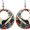 Alaska Native Hummingbird Earrings