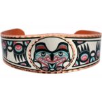 Alaska Native Bear Bracelet