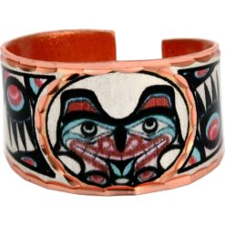 Wholesale Haida Native Indian Bear Rings