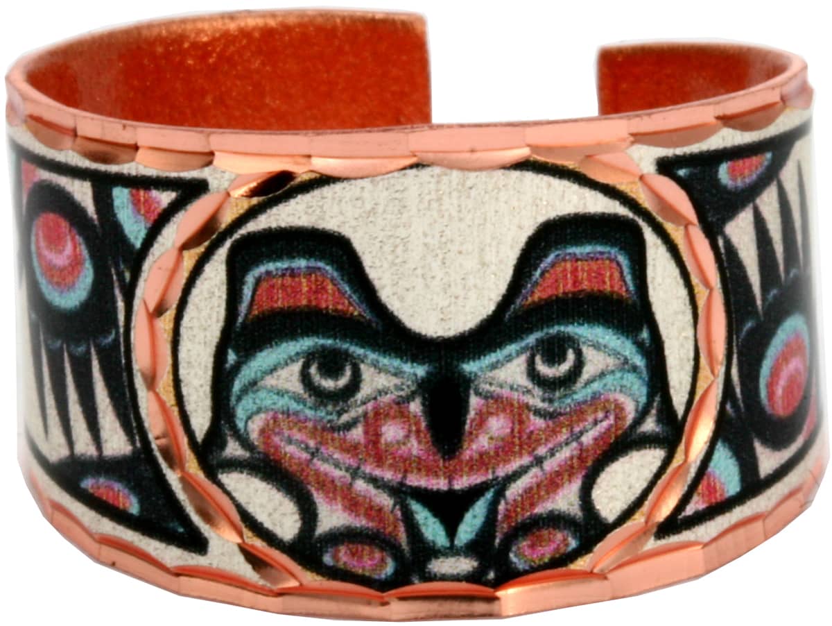 Unique Pacific NW Native Bear Rings Unique Pacific NW Native Bear Rings