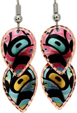 Alaska Native Dangle Earrings