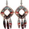 Alaska Native Dangle Earrings