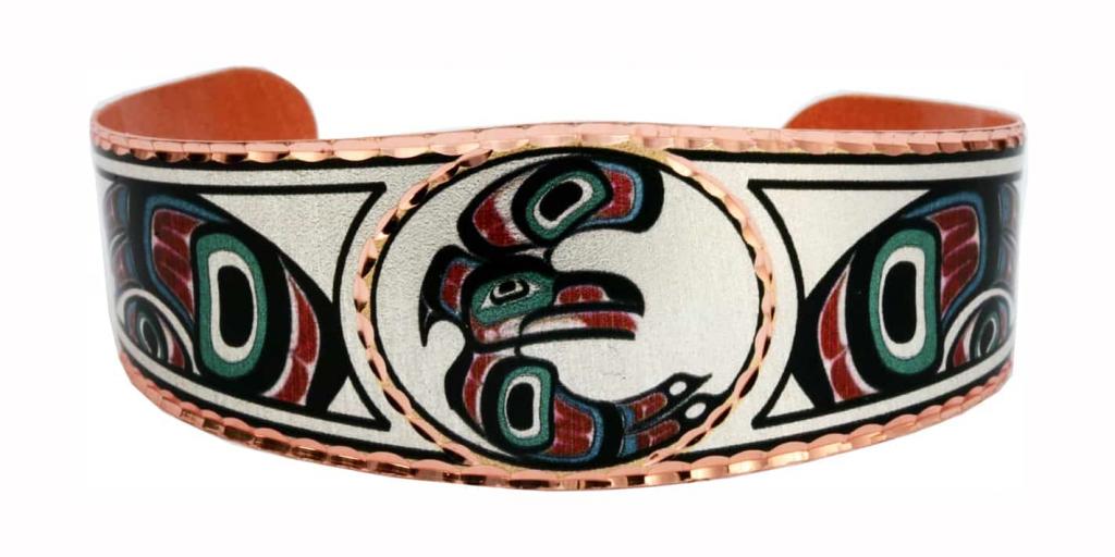 Native Eagle Bracelets, Wholesale Native Alaska Jewelry