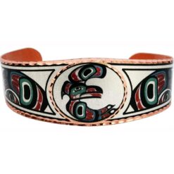 Handmade NW Native American Eagle Bracelets