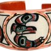 NW Native Indian Eagle Rings