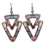 Abstract Alaska Native Earrings