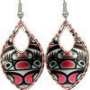 Alaska Native Hands Of Creation Earrings