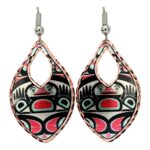 Native Alaska Totem Earrings