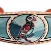 Alaska Wildlife Jewelry, NW American Indian Puffin Bracelets