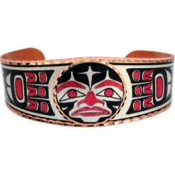 Wholesale Alaskan Native Bracelets, NW Native American Sun Totem Bracelets