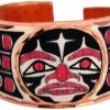 NW Native American Sun Totem Rings
