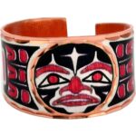 Alaska Native Sun Totem Rings