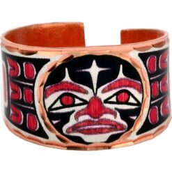 Handmade NW Native American Jewelry, Sun Totem Rings