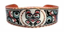 Wholesale Alaska Native Jewelry, NW Native Wolf Bracelets