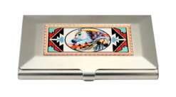 Native Horse Card Holder