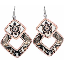 Handmade Unique Earrings, Turtle Earrings