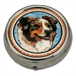 Australian Shepherd Dog Gifts Unique Pill Boxes