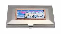 Polar Bear Card Holder
