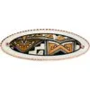Hair Clip Created in Pueblo Pottery Design