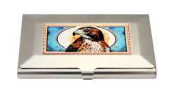 Red Tailed Hawk Card Holder