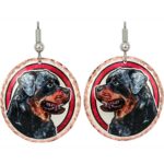 Rottweiler Earrings