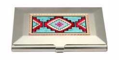 SW Native American Card Holder