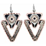 Unique SW Native American Earrings