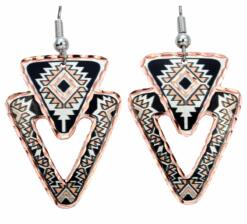 Triangle SW Native American Earrings