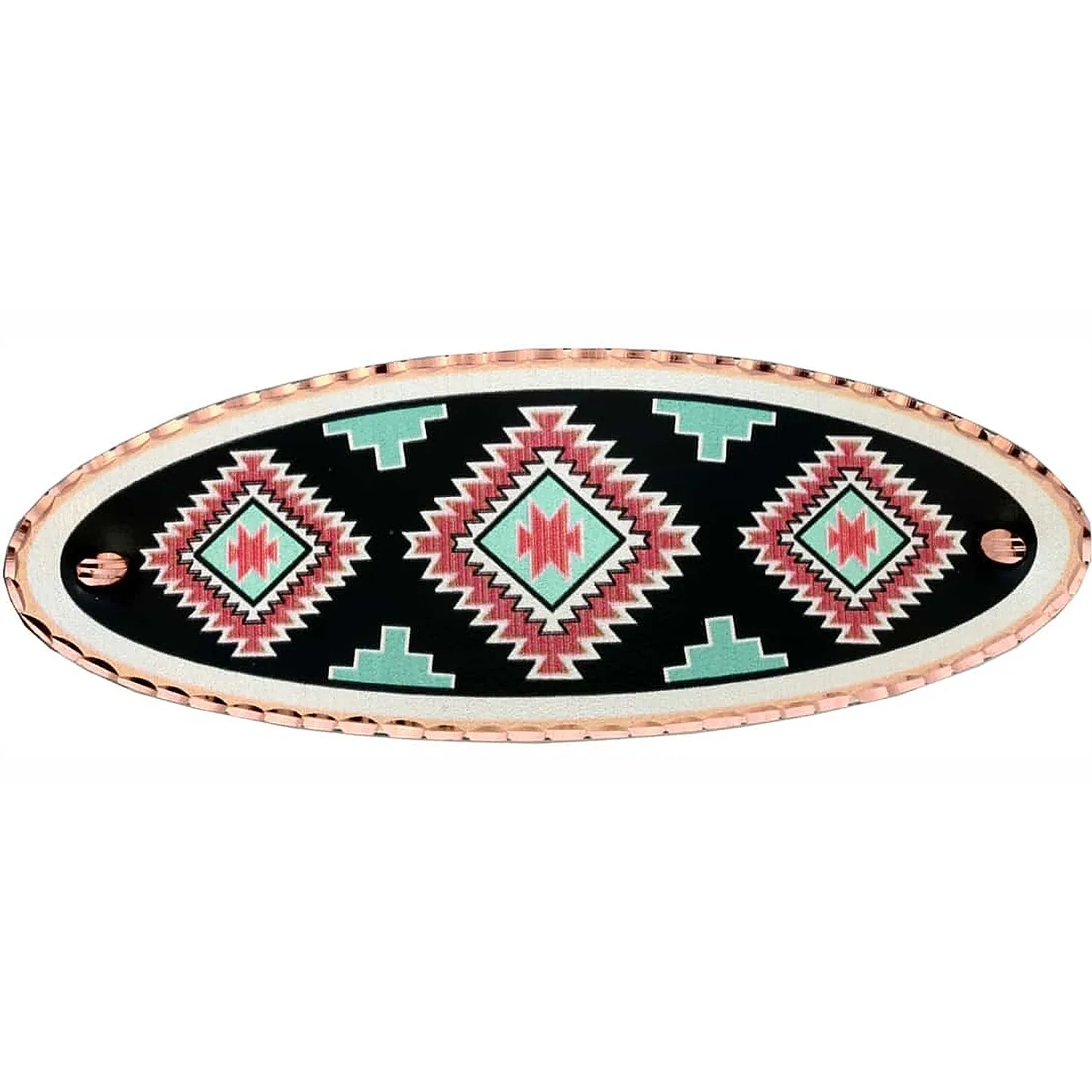 Native Hair Clip Handmade in Vibrant Colors