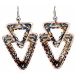Abstract Native American Earrings