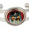 Sheltie Bracelets, Handcrafted Dog Jewelry