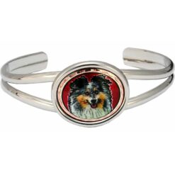 Handmade Dog Jewelry, Sheltie Bracelets