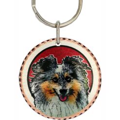 Unique Dog Gifts Shetland Sheepdog Key Chains