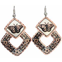 Handmade Unique Butterfly Earrings
