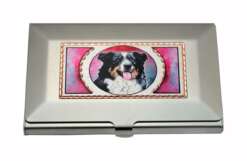 Australian Shepherd Dog Card Cases