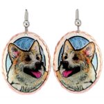 Welsh Corgis Earrings