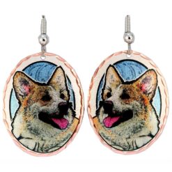 Cardigan Welsh Corgis Earrings, Dog Jewelry