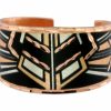 Art Deco Copper Rings
