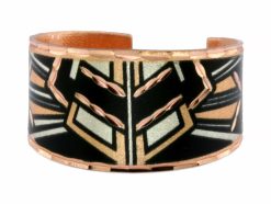 Art Deco Copper Rings
