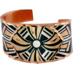 Art Deco Handmade Copper Ring
