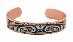 NW Native Abstract Art Bracelets