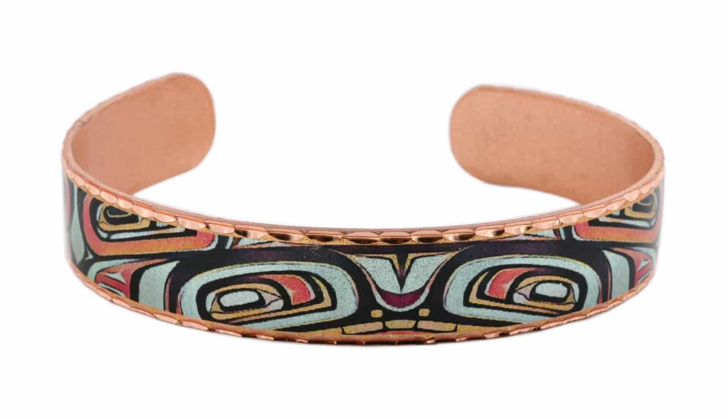 NW Native Abstract Art Bracelets NW Native Abstract Art Bracelets