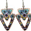 Alaska Forget Me Not Earrings