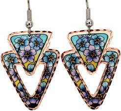 Alaska Forget Me Not Earrings